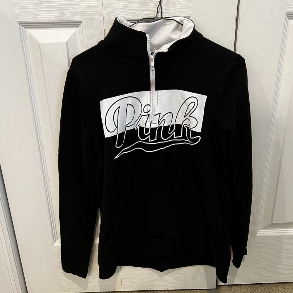 NWOT Victoria's Secret PINK Quarterzip